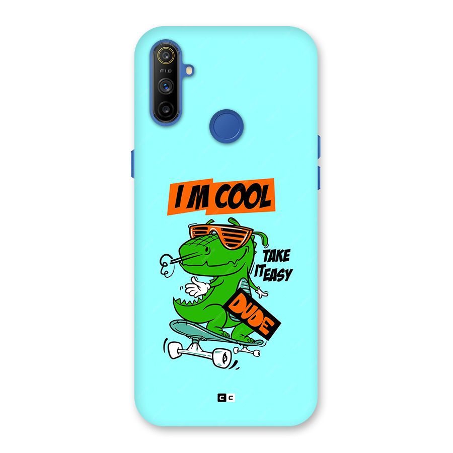 Cool Dude Back Case for Realme Narzo 10A