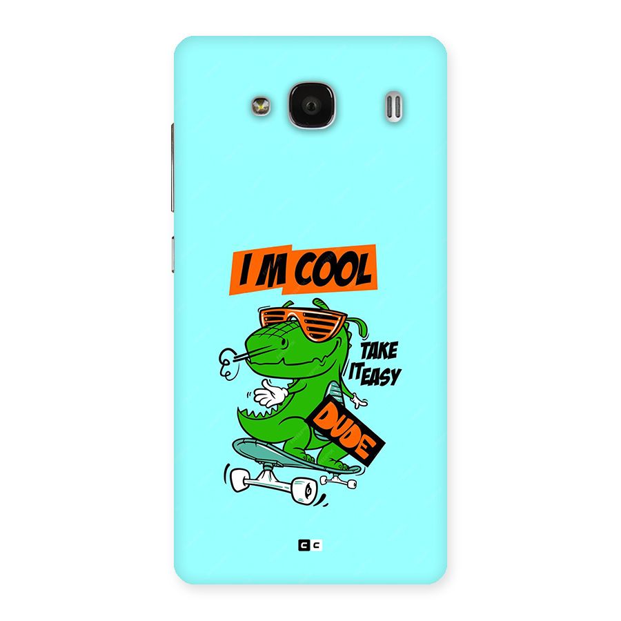 Cool Dude Back Case for Redmi 2s