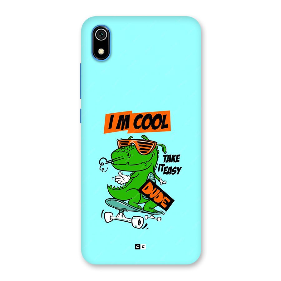 Cool Dude Back Case for Redmi 7A