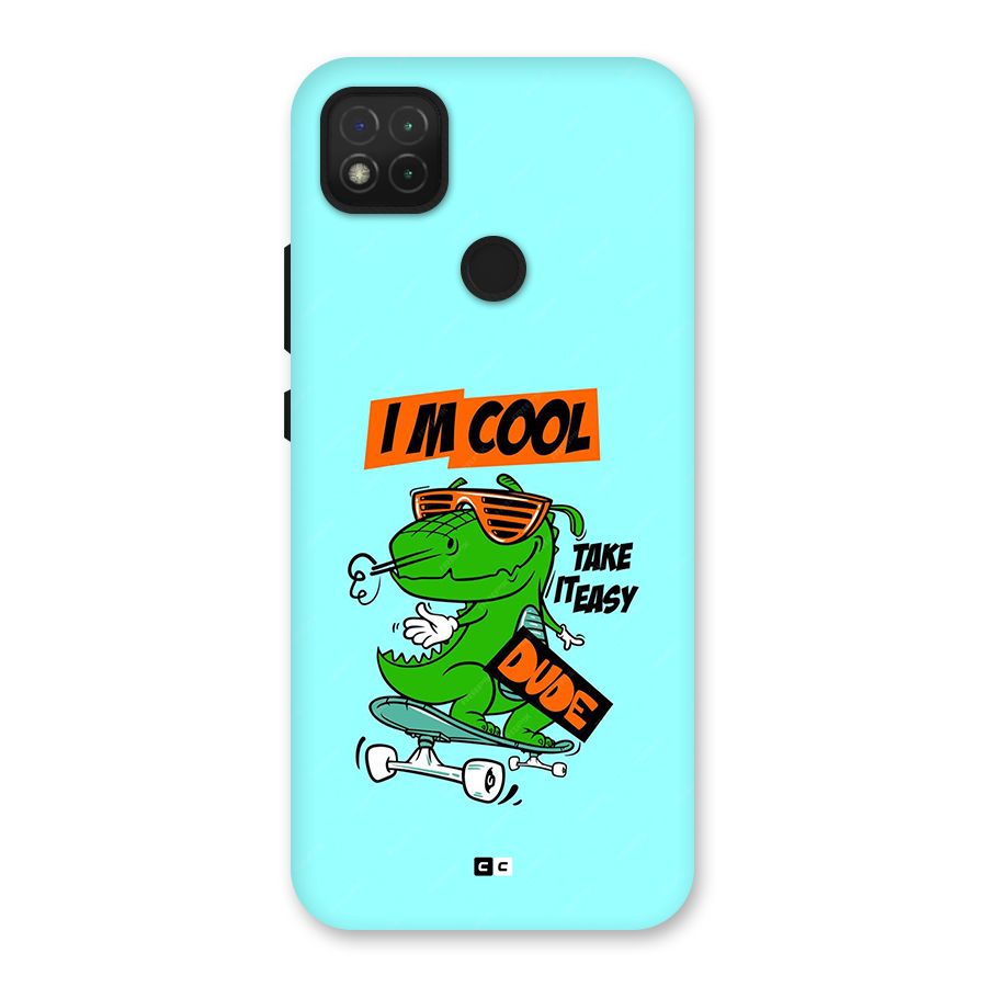 Cool Dude Back Case for Redmi 9 Activ