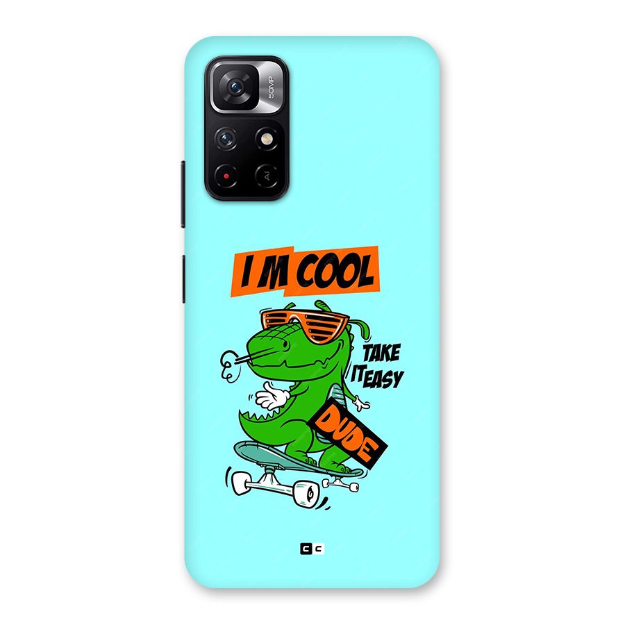 Cool Dude Back Case for Redmi Note 11T 5G