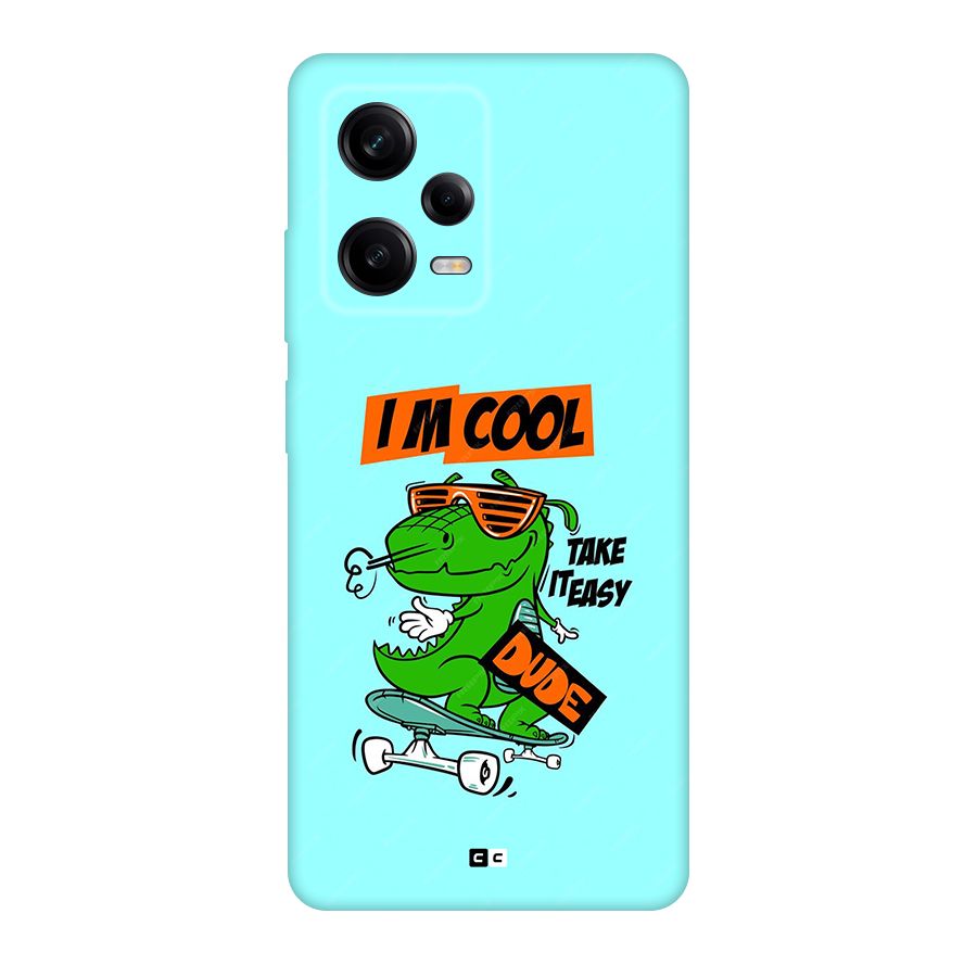 Cool Dude Back Case for Redmi Note 12 Pro