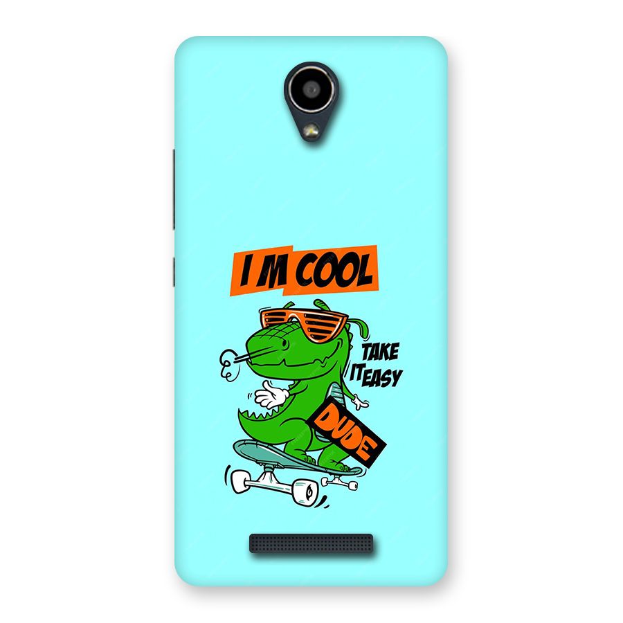 Cool Dude Back Case for Redmi Note 2