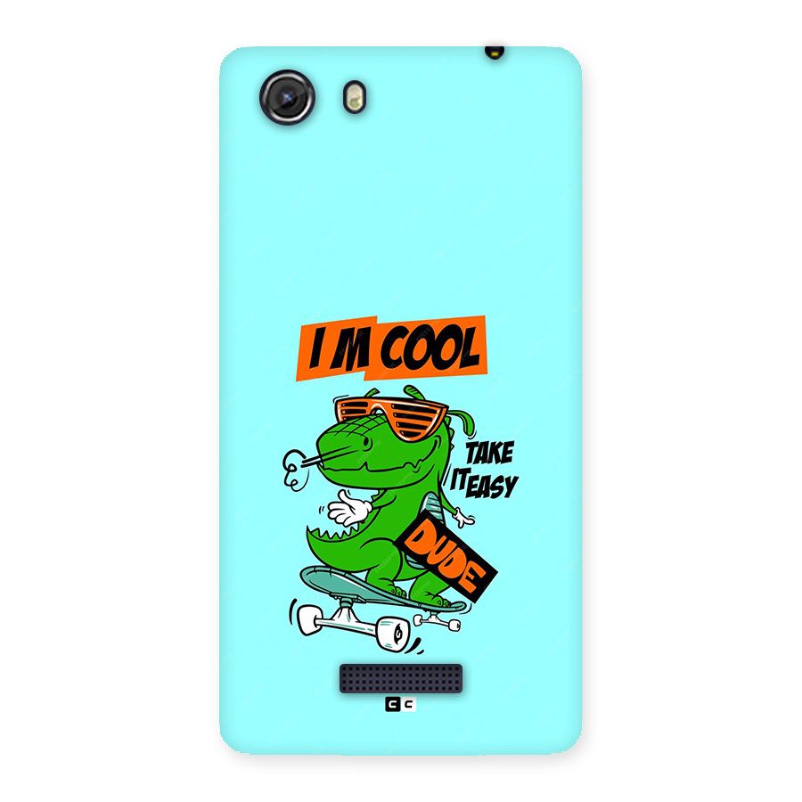 Cool Dude Back Case for Unite 3