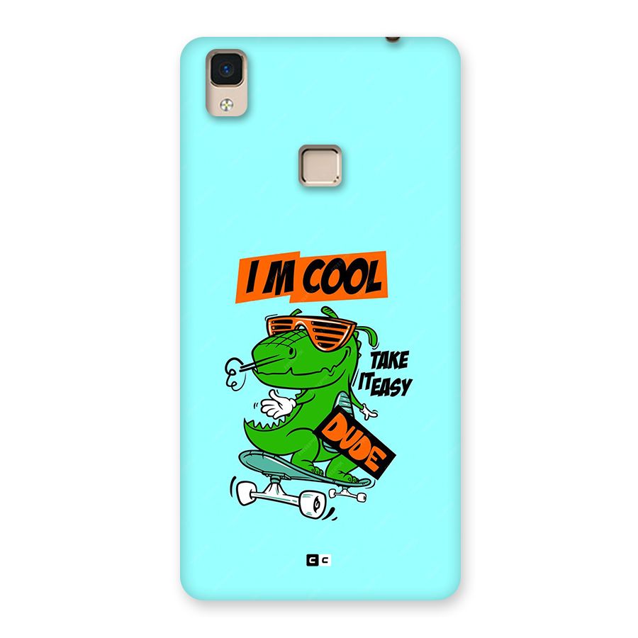 Cool Dude Back Case for V3 Max