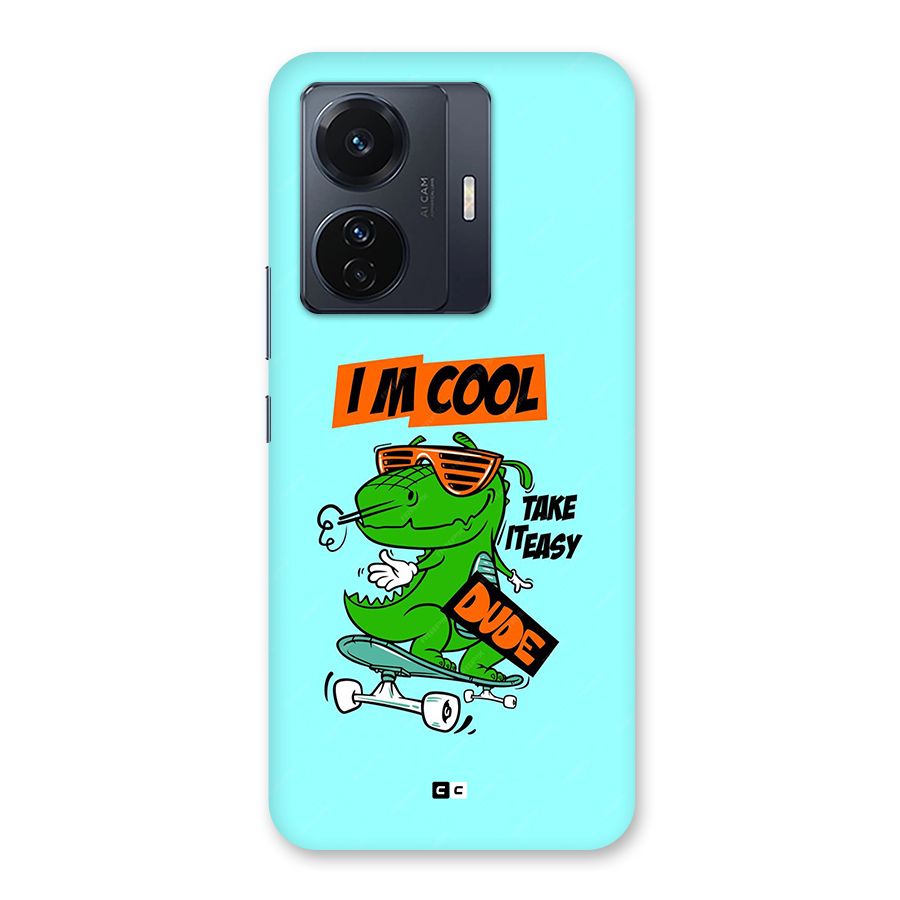 Cool Dude Back Case for Vivo T1 Pro