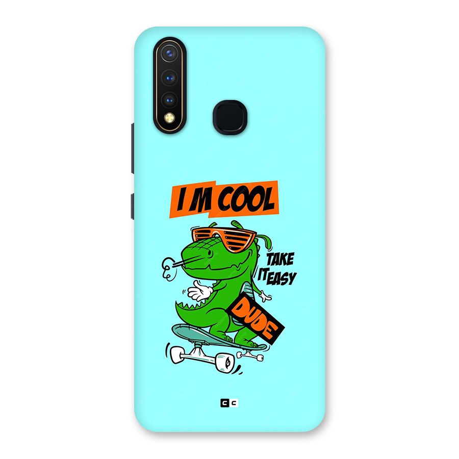 Cool Dude Back Case for Vivo U20