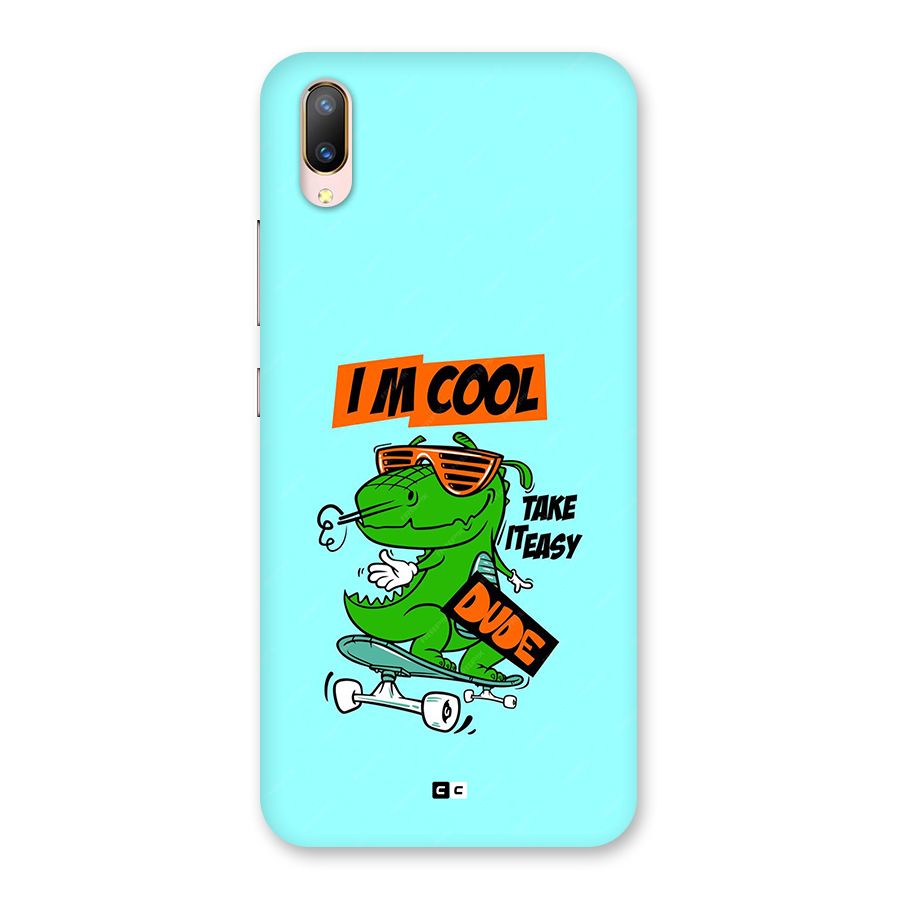 Cool Dude Back Case for Vivo V11 Pro