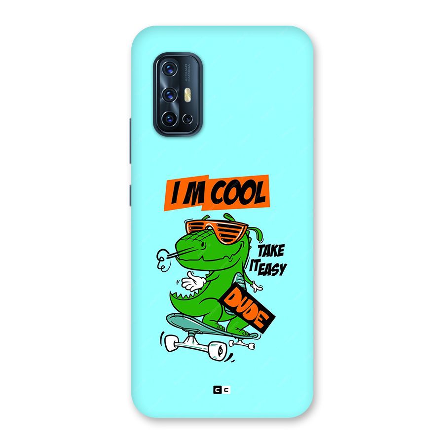 Cool Dude Back Case for Vivo V17