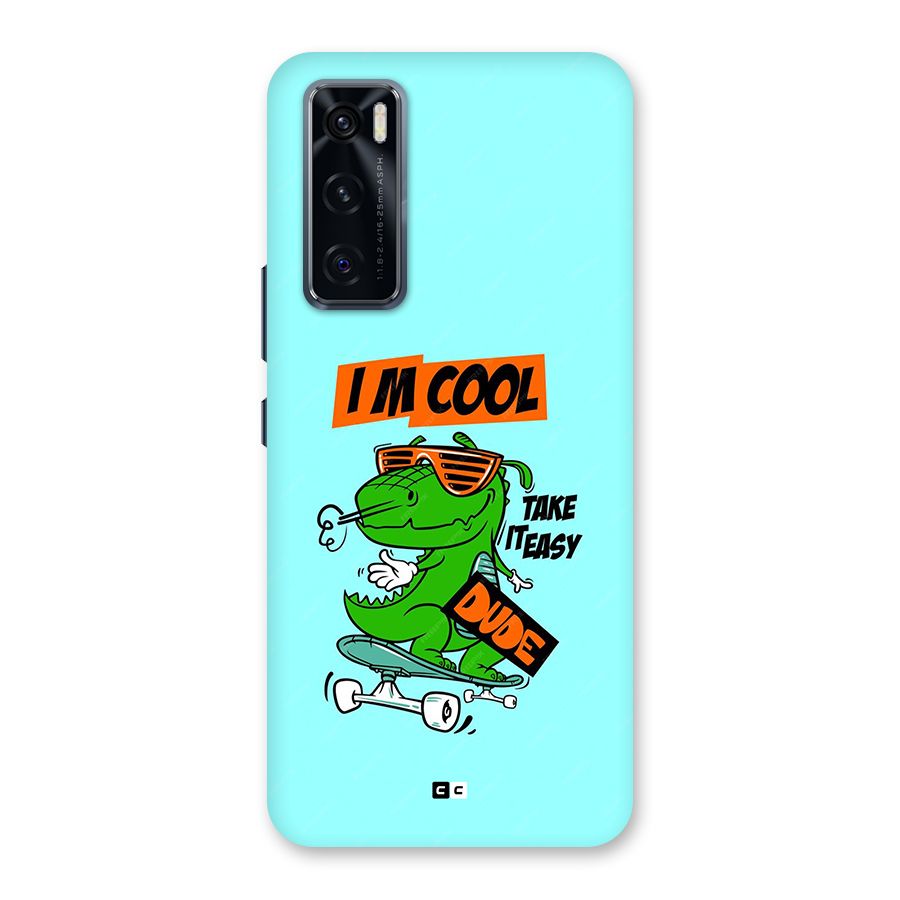 Cool Dude Back Case for Vivo V20 SE