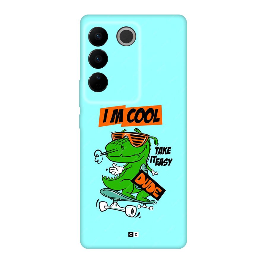 Cool Dude Back Case for Vivo V27