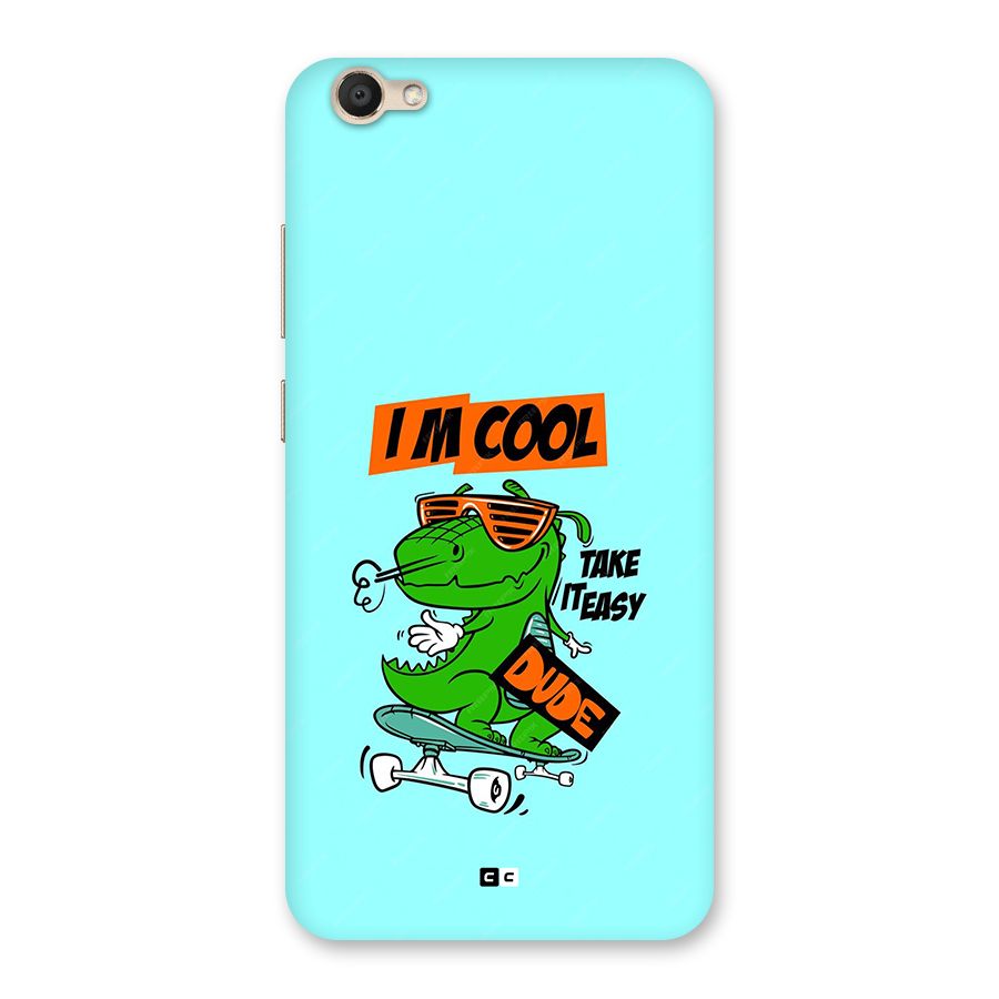 Cool Dude Back Case for Vivo V5