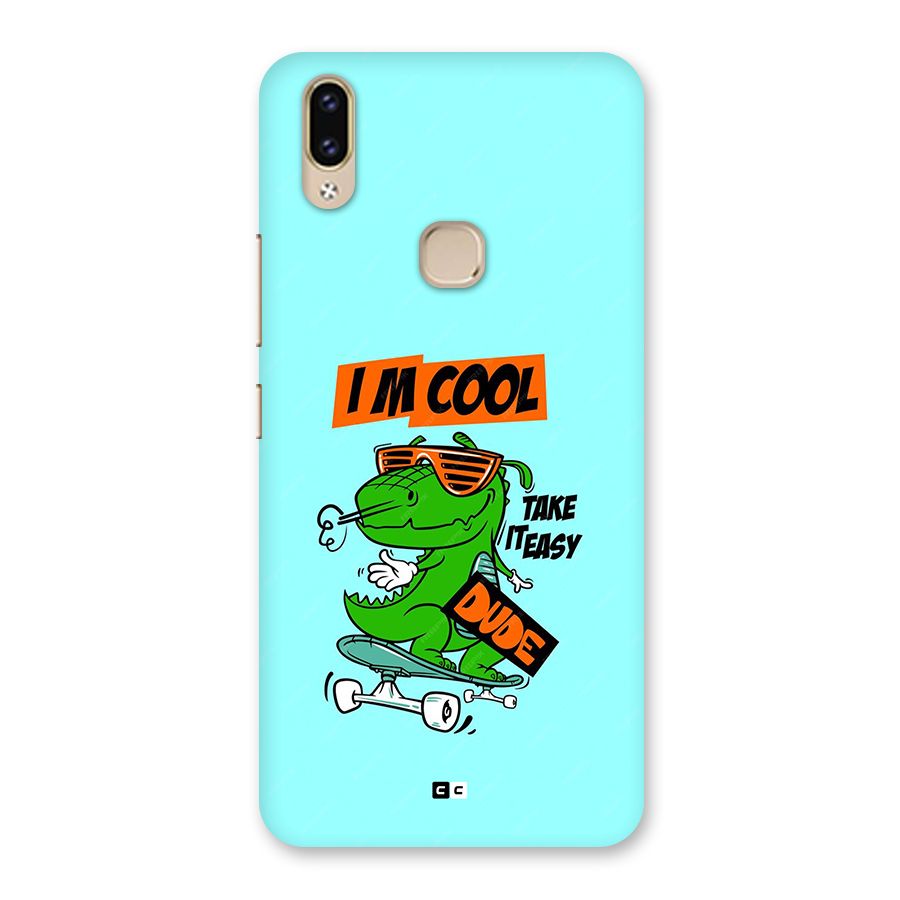 Cool Dude Back Case for Vivo V9