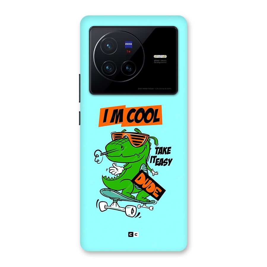 Cool Dude Back Case for Vivo X80