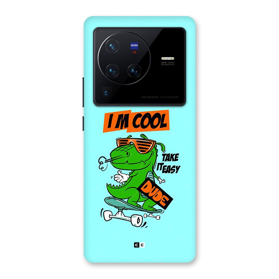 Cool Dude Back Case for Vivo X80 Pro