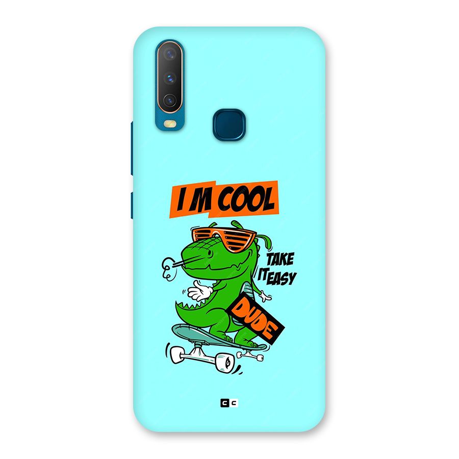 Cool Dude Back Case for Vivo Y11