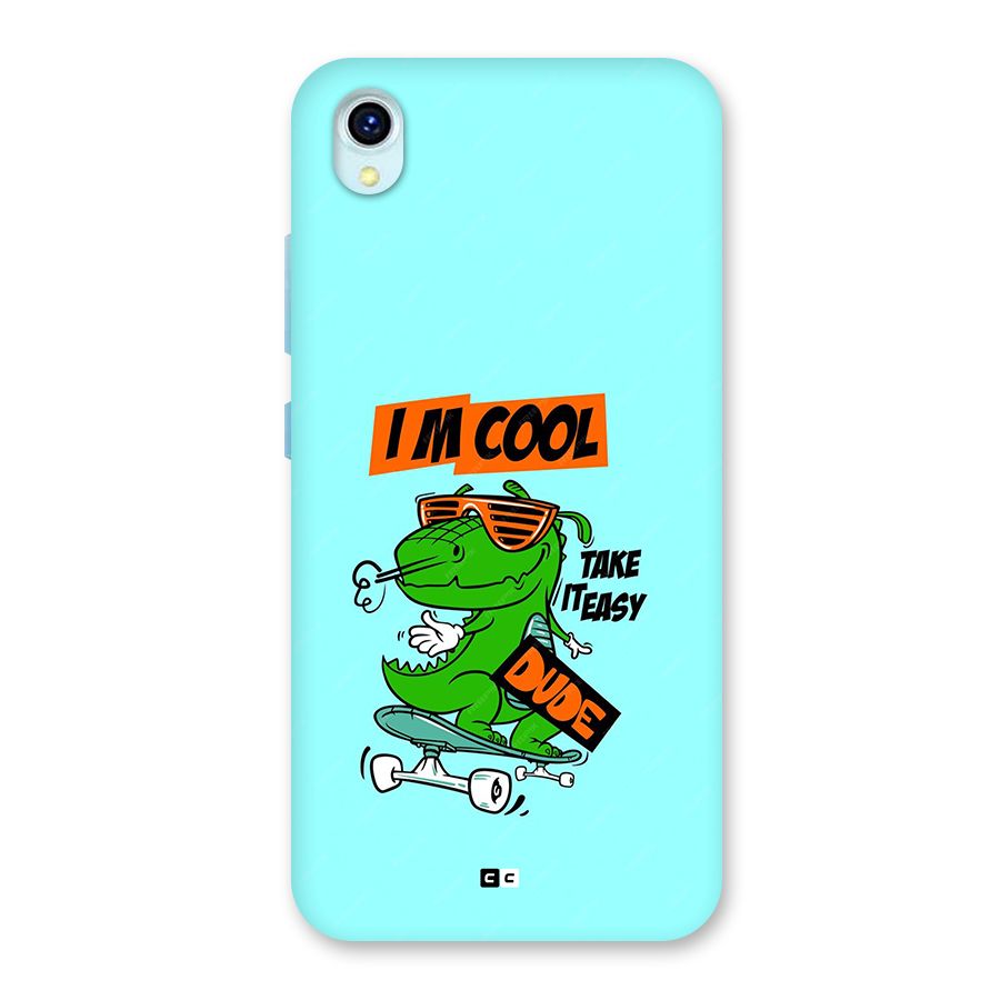 Cool Dude Back Case for Vivo Y1s