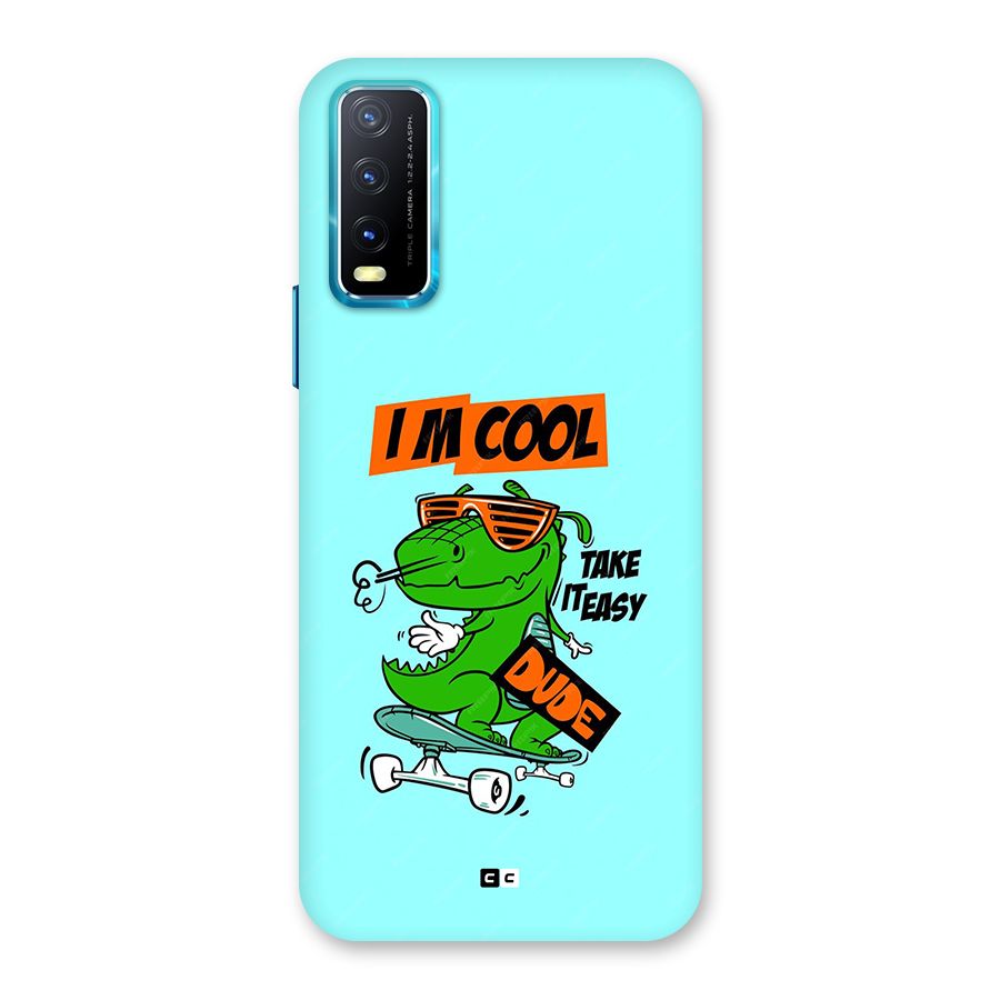 Cool Dude Back Case for Vivo Y20G