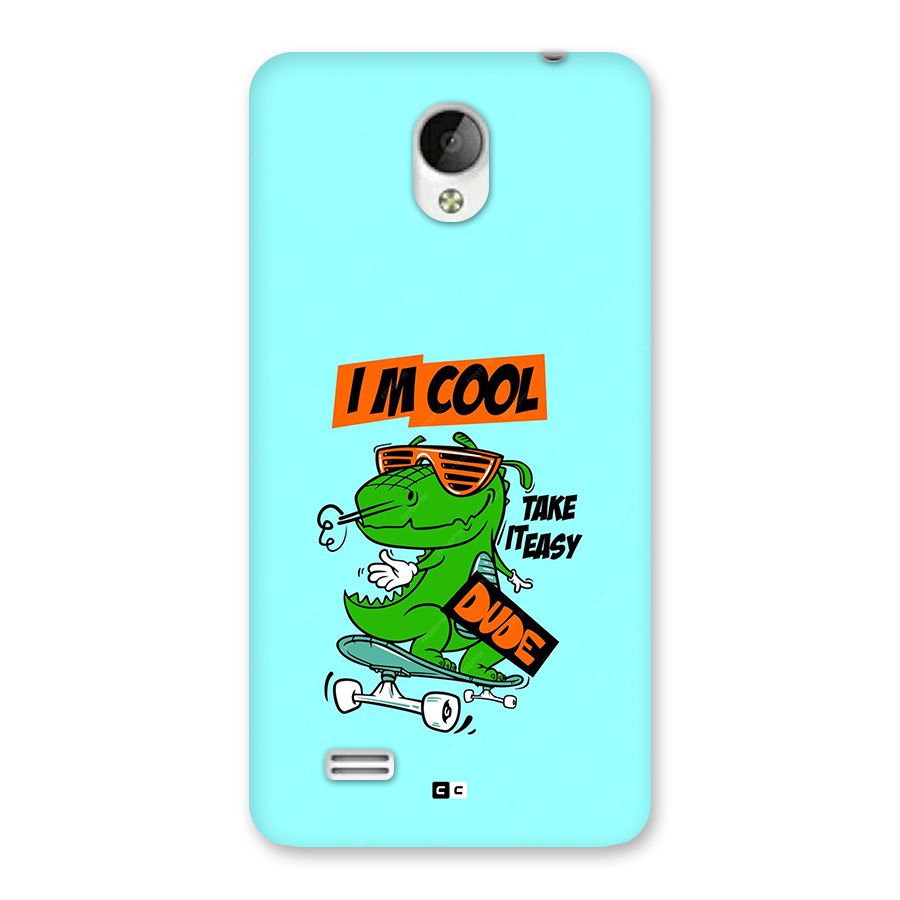 Cool Dude Back Case for Vivo Y21