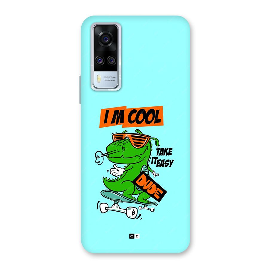 Cool Dude Back Case for Vivo Y51A