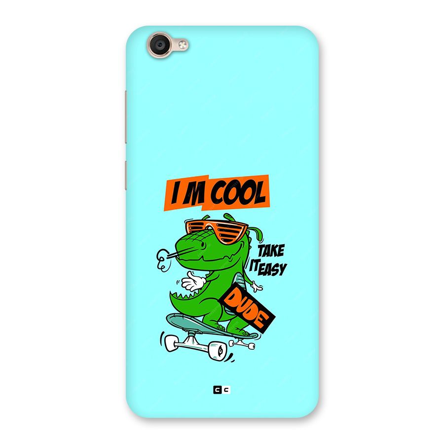 Cool Dude Back Case for Vivo Y55L