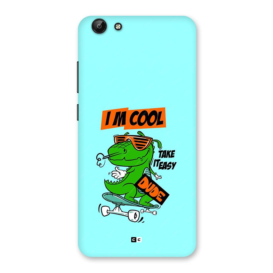 Cool Dude Back Case for Vivo Y69