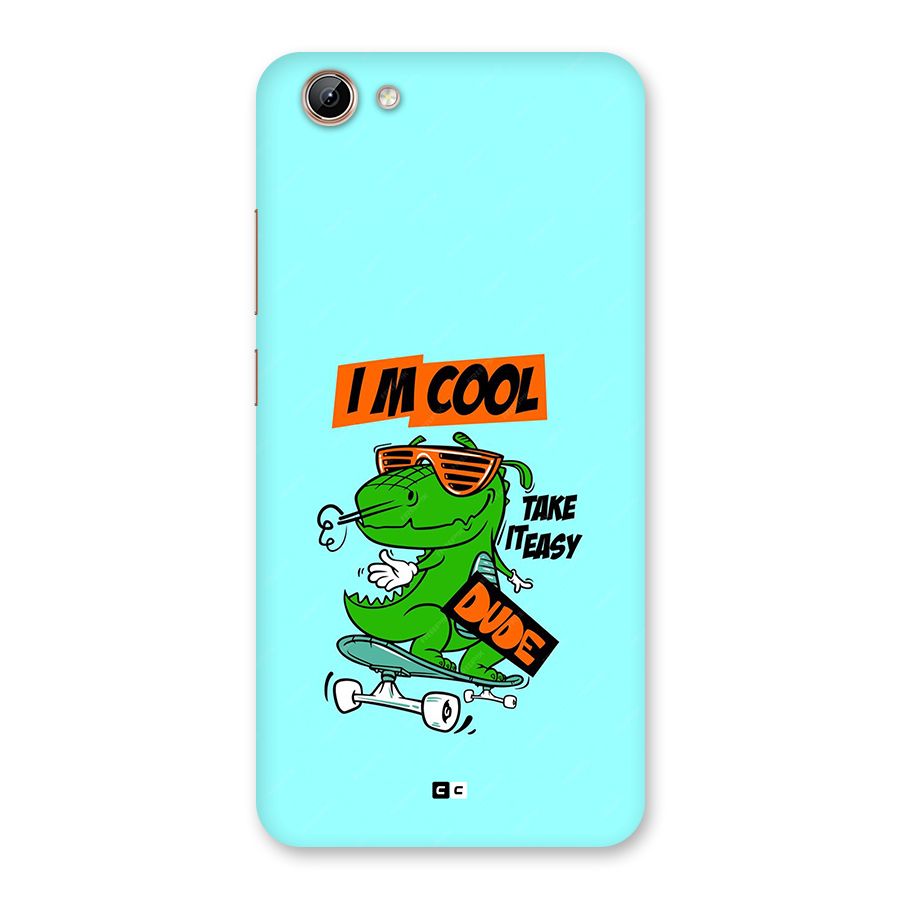 Cool Dude Back Case for Vivo Y71