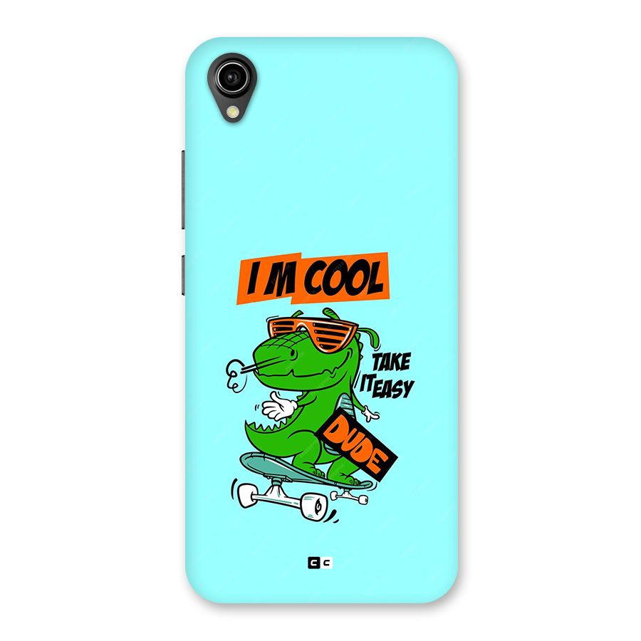 Cool Dude Back Case for Vivo Y91i