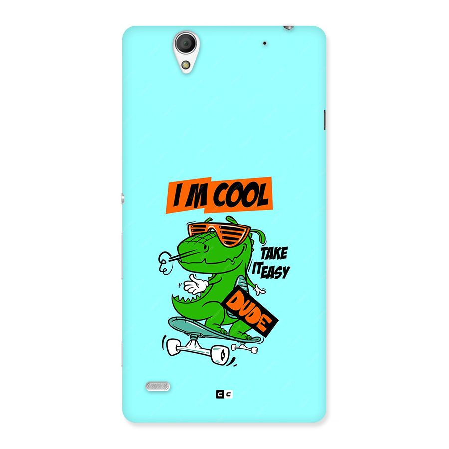 Cool Dude Back Case for Xperia C4