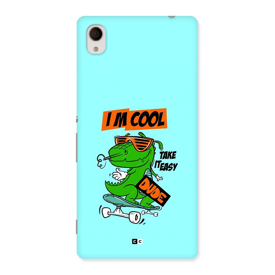 Cool Dude Back Case for Xperia M4 Aqua