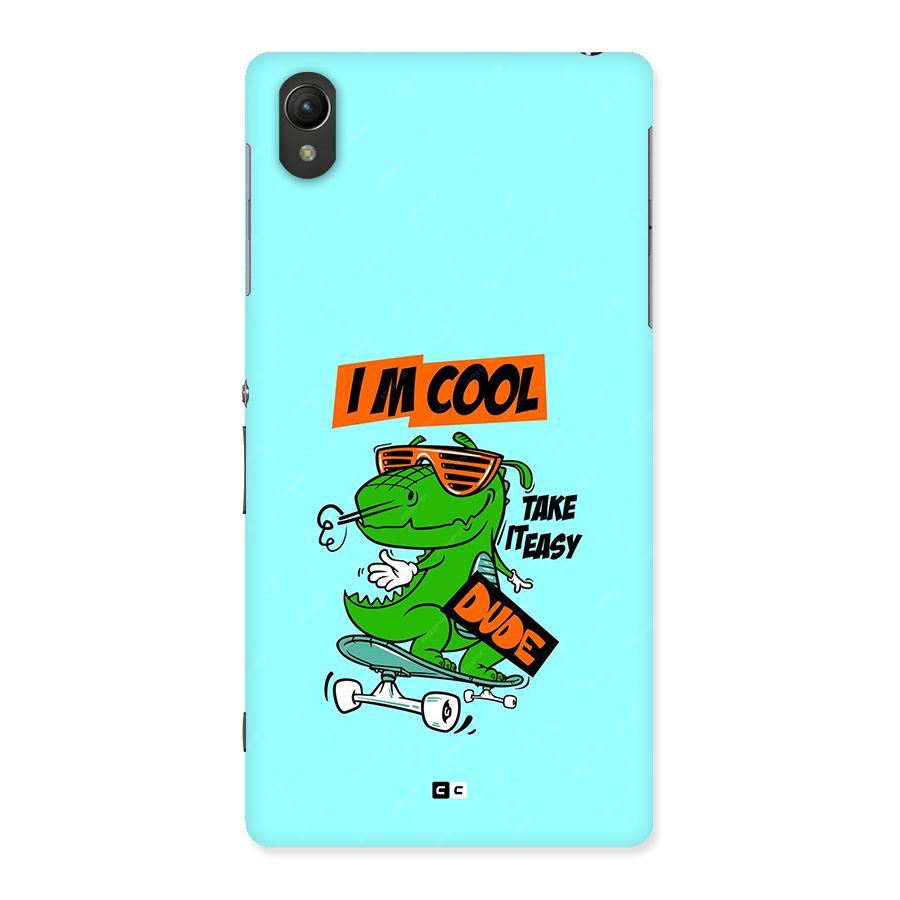 Cool Dude Back Case for Xperia Z2