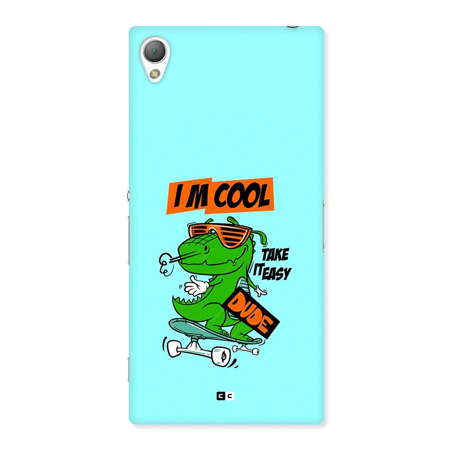 Cool Dude Back Case for Xperia Z3