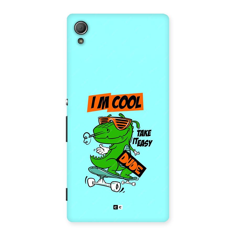Cool Dude Back Case for Xperia Z3 Plus