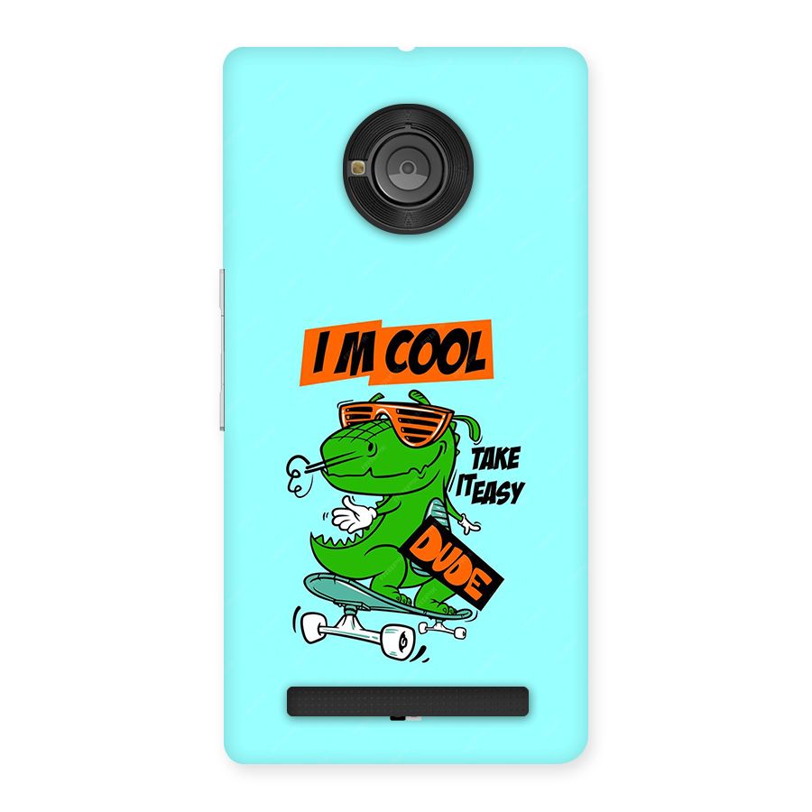 Cool Dude Back Case for Yunique