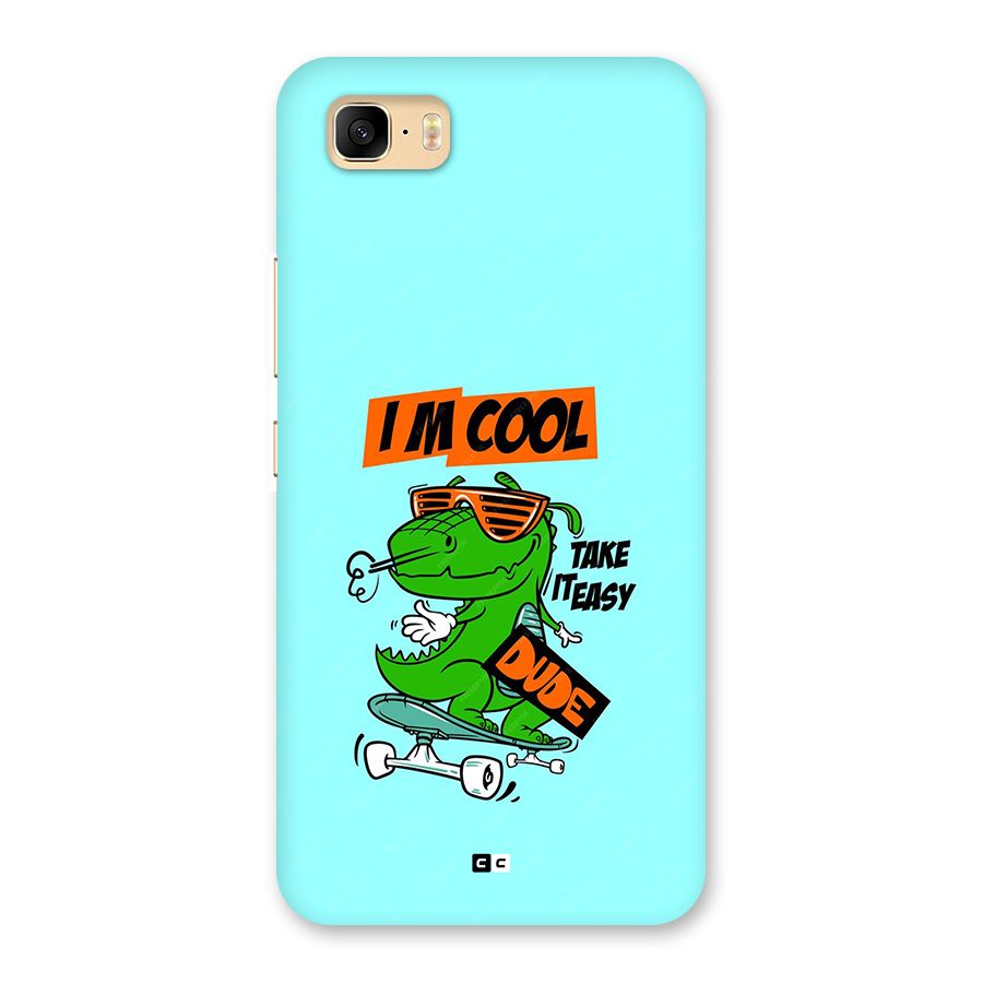 Cool Dude Back Case for Zenfone 3s Max
