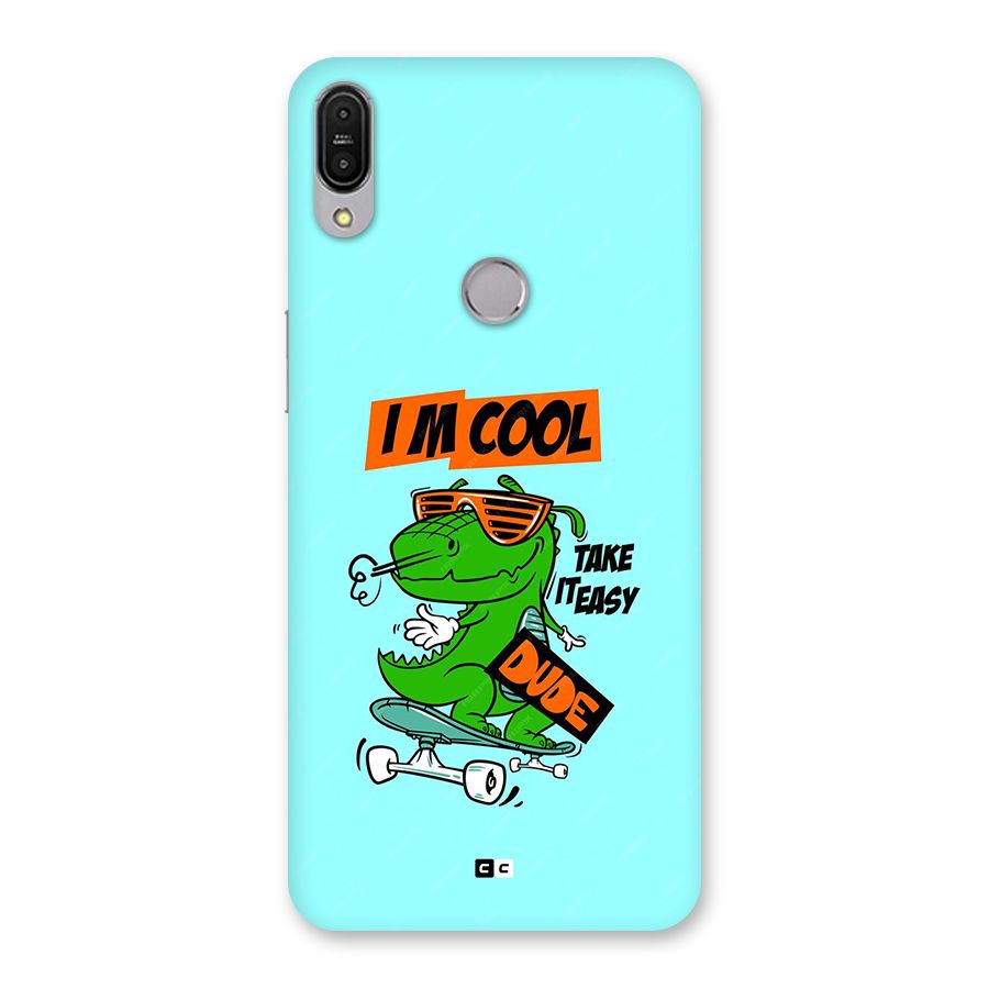 Cool Dude Back Case for Zenfone Max Pro M1