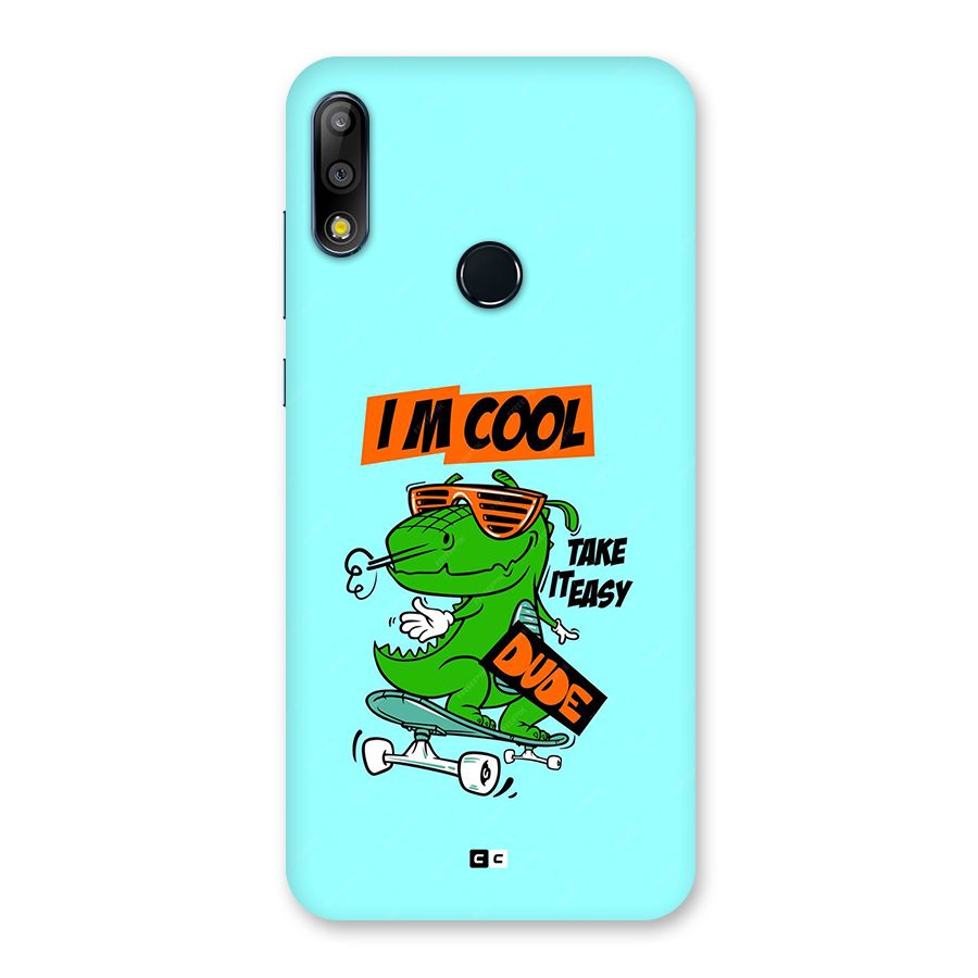 Cool Dude Back Case for Zenfone Max Pro M2