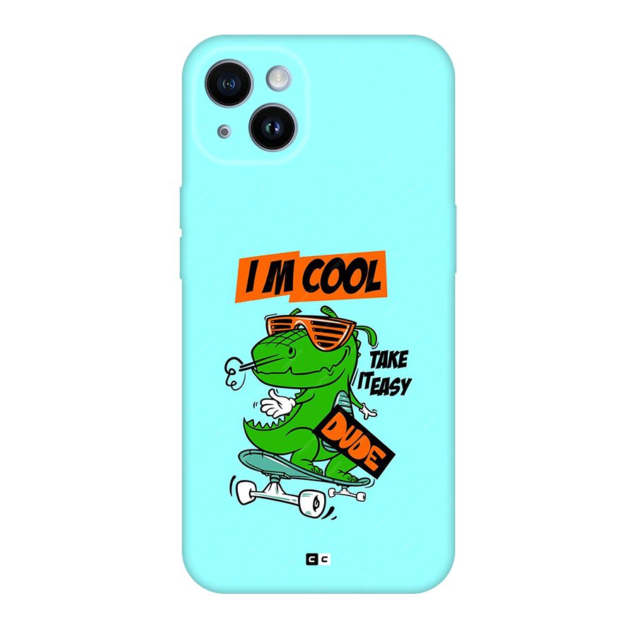 Cool Dude Back Case for iPhone 14