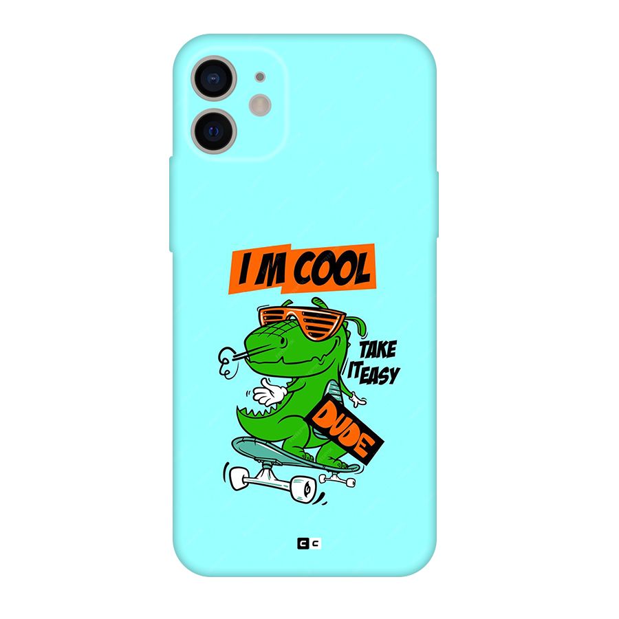 Cool Dude Back Case for iPhone 11