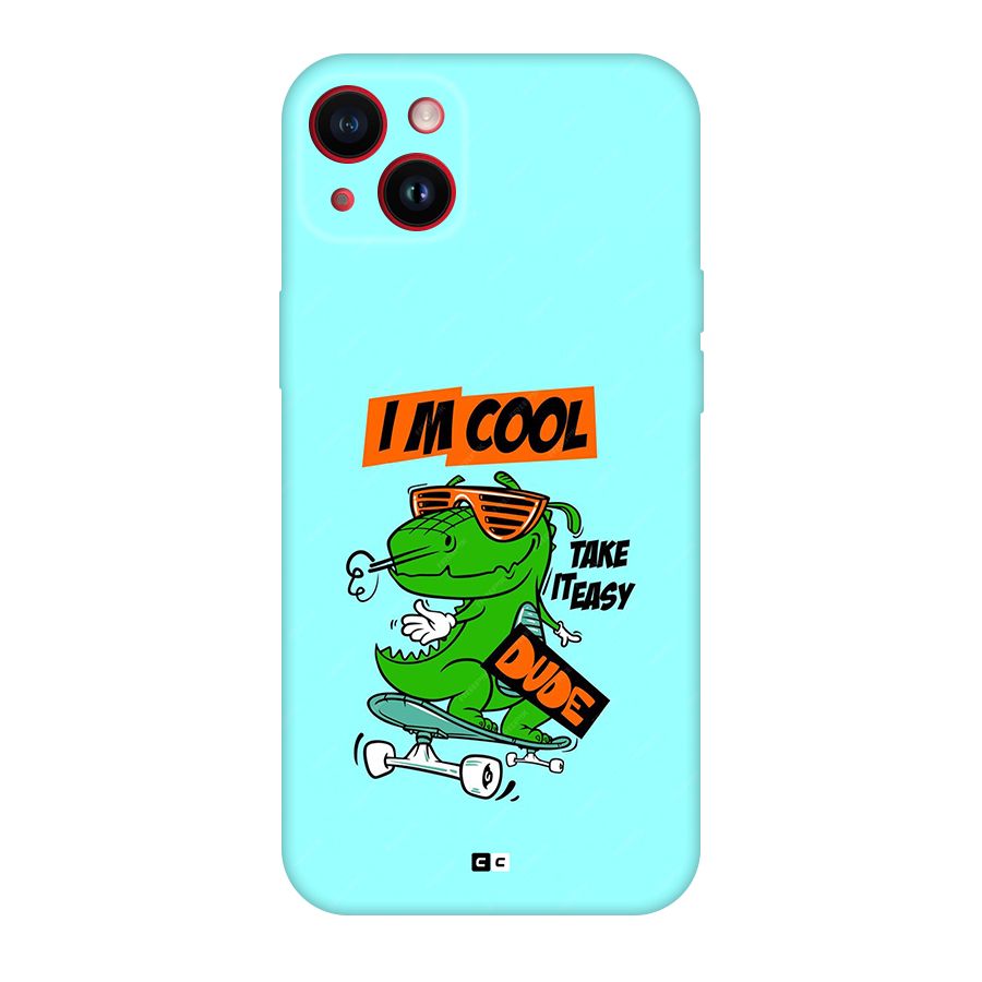 Cool Dude Back Case for iPhone 14 Plus