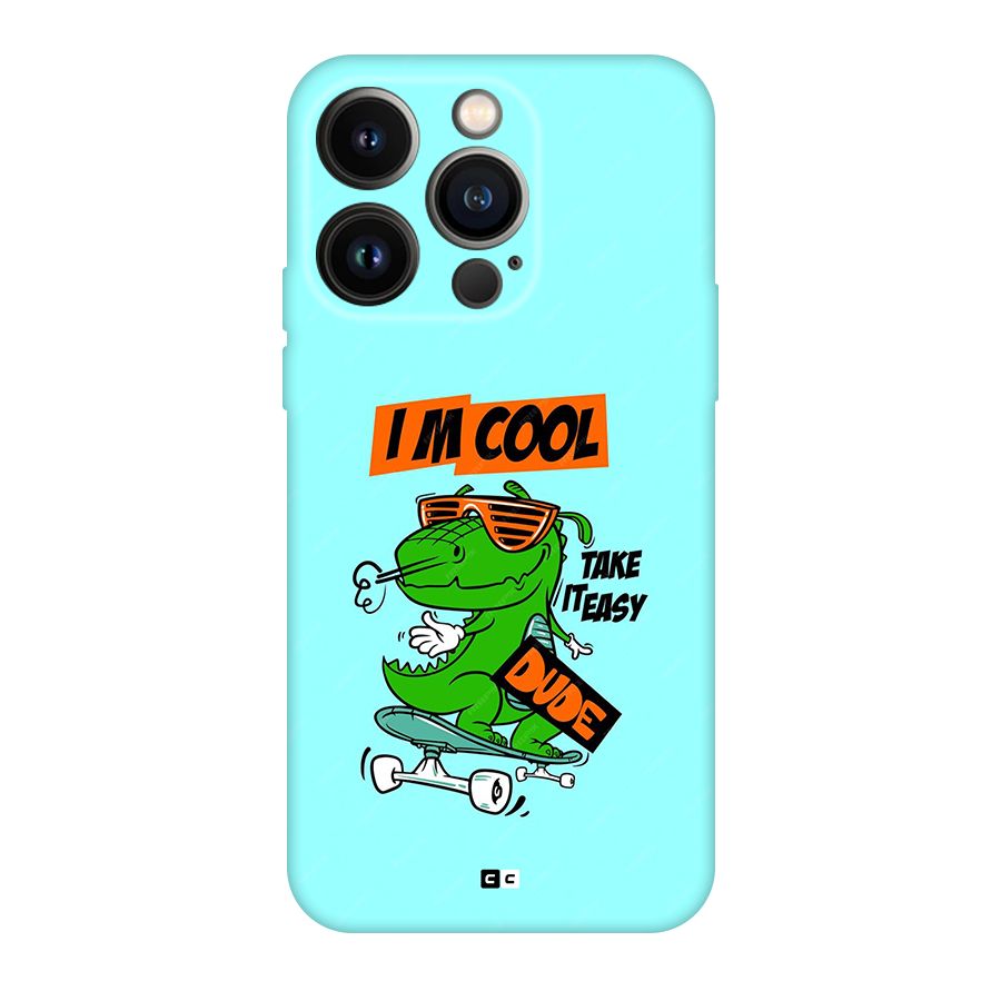 Cool Dude Back Case for iPhone 14 Pro
