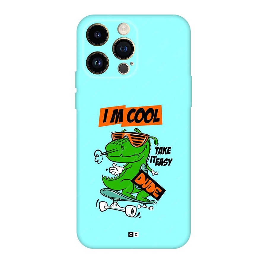 Cool Dude Back Case for iPhone 14 Pro Max