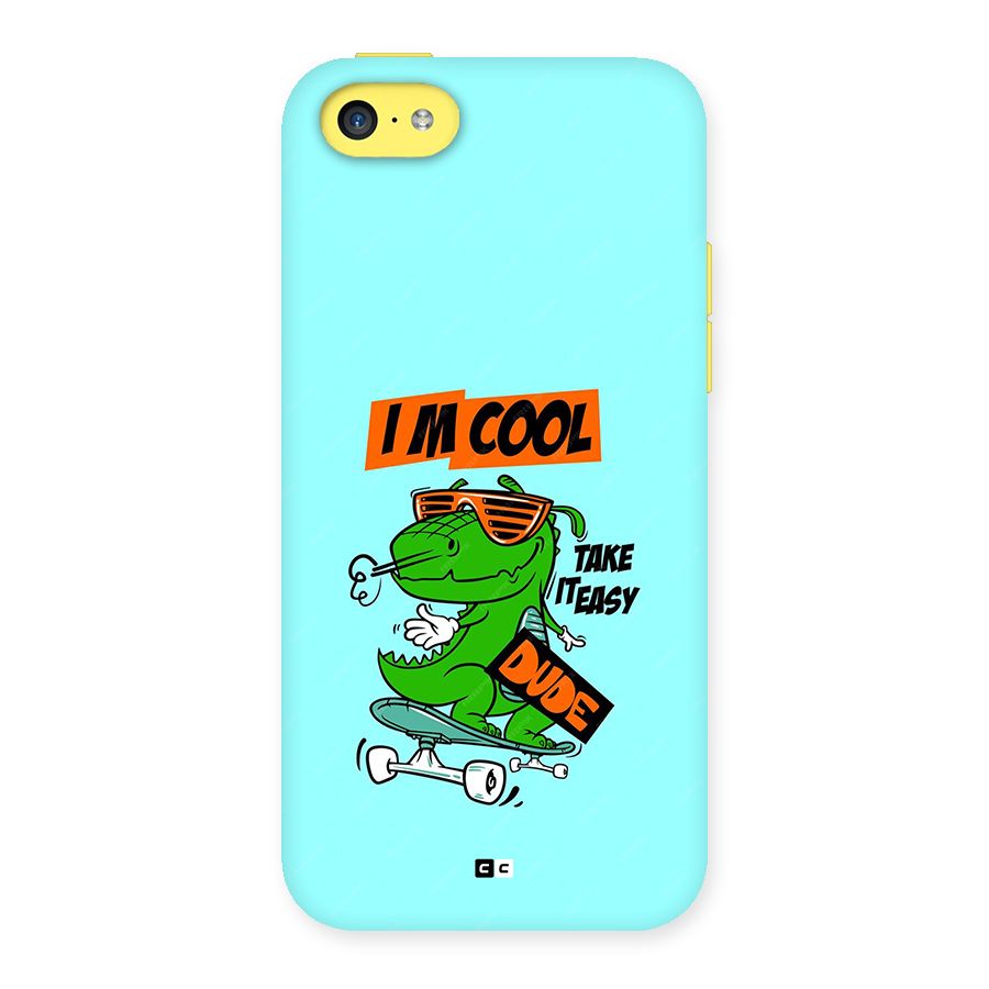 Cool Dude Back Case for iPhone 5C