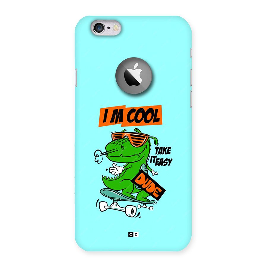 Cool Dude Back Case for iPhone 6 Logo Cut