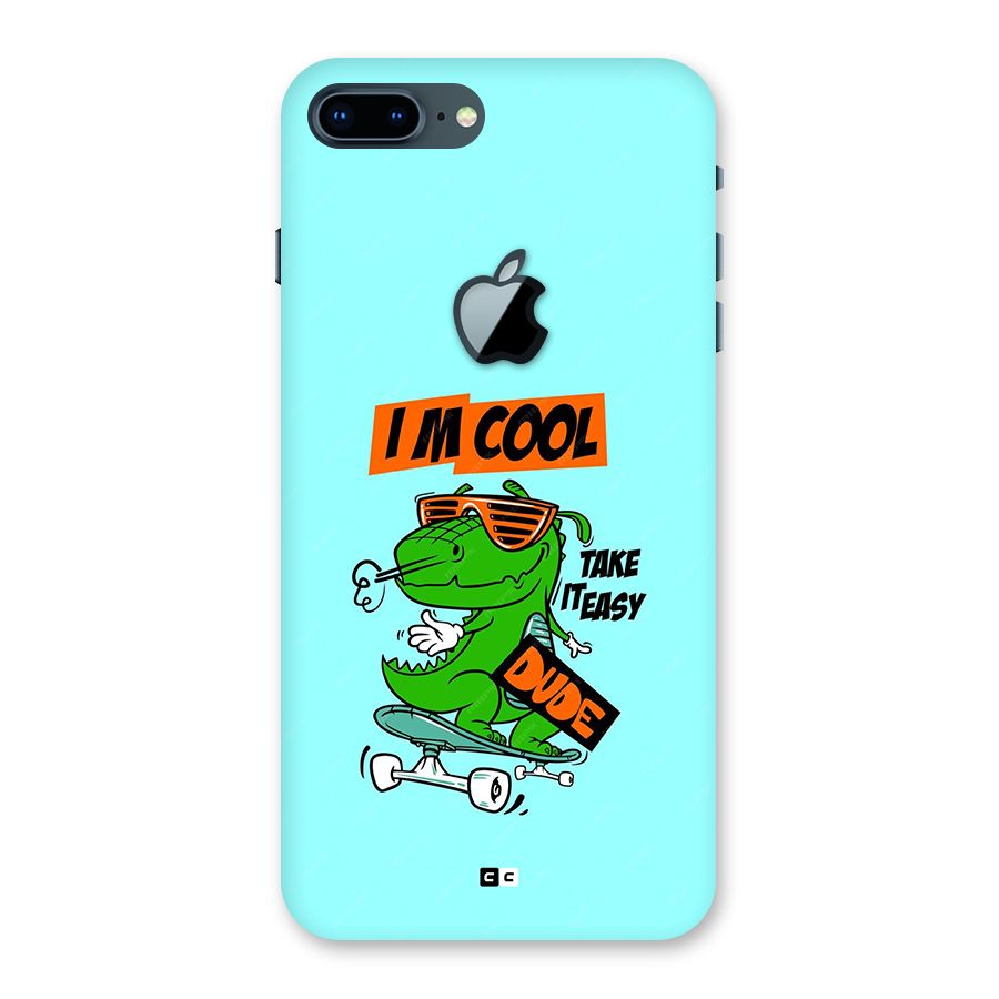 Cool Dude Back Case for iPhone 7 Plus Apple Cut