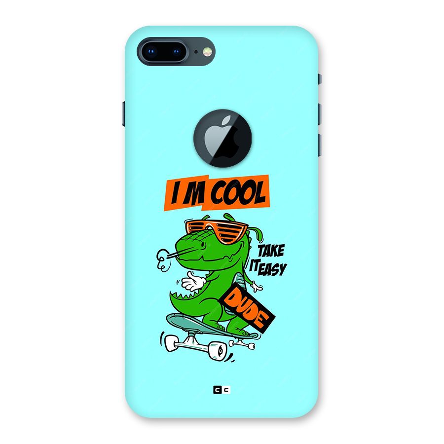Cool Dude Back Case for iPhone 7 Plus Logo Cut