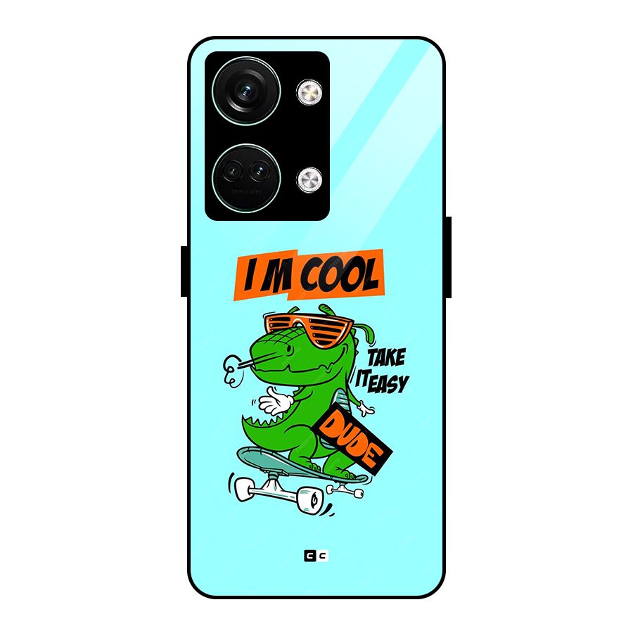 Cool Dude Glass Back Case for Oneplus Nord 3