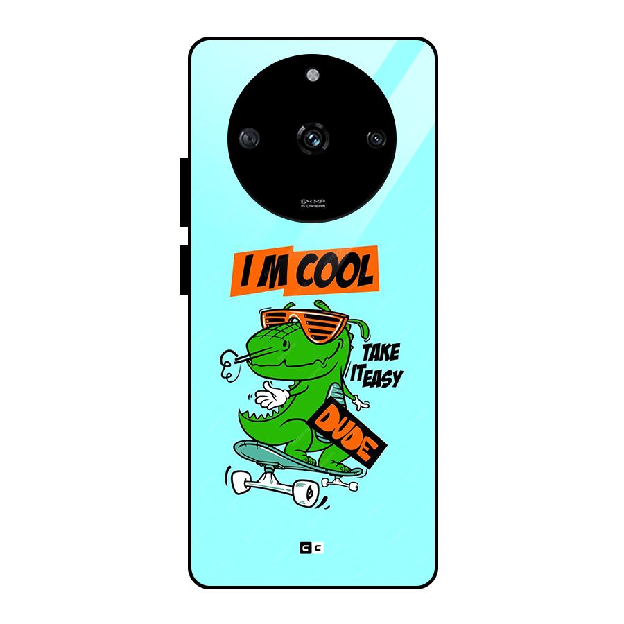 Cool Dude Glass Back Case for Realme Narzo 60 5G