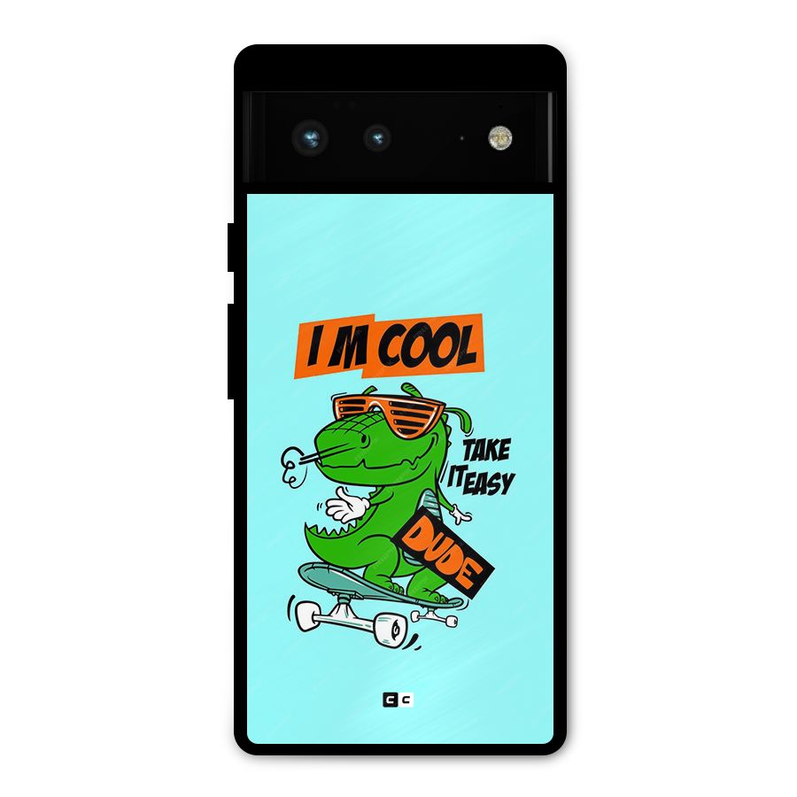 Cool Dude Metal Back Case for Google Pixel 6