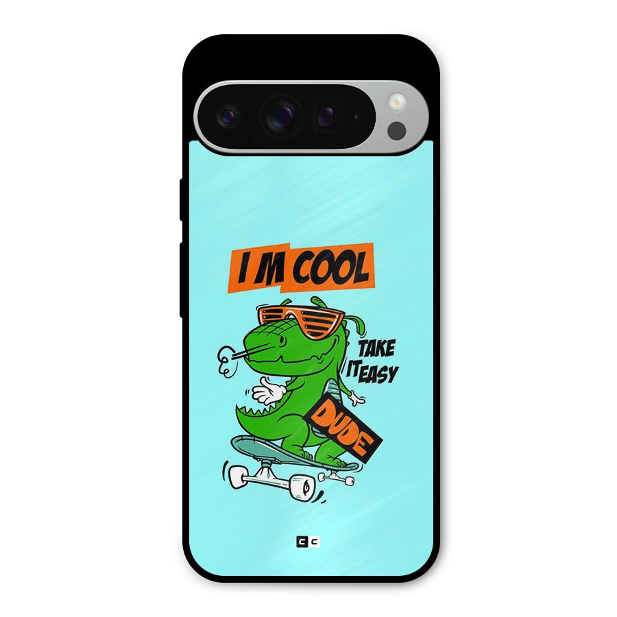 Cool Dude Metal Back Case for Google Pixel 9 Pro XL